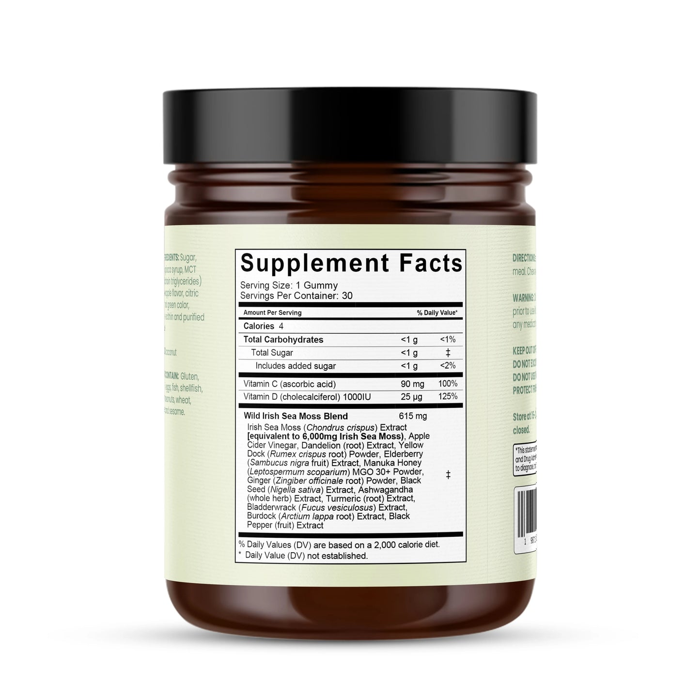 Sea Moss 16-In-1 Gummies - For Joint Relief & Mobility